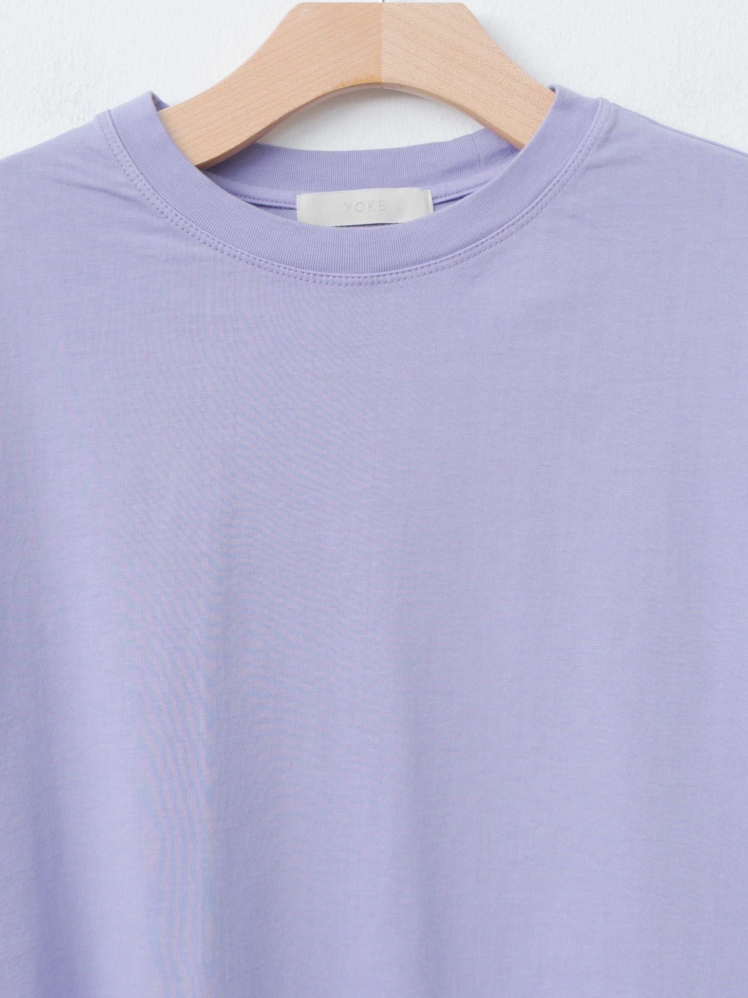 Yoke T-Shirt - Lavender - 4