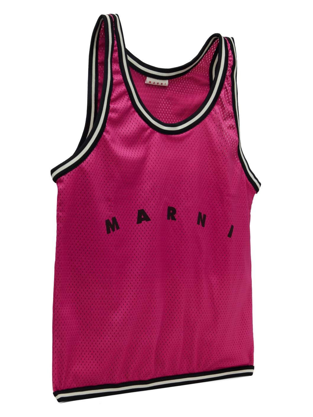 Pink Basket Tank Top Tote - 2