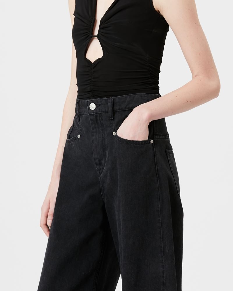 LEMONY WIDE-LEG JEANS - 3