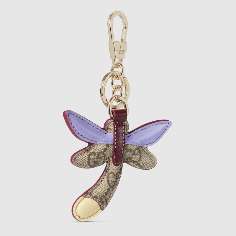 GUCCI Dragonfly-shaped keychain outlook