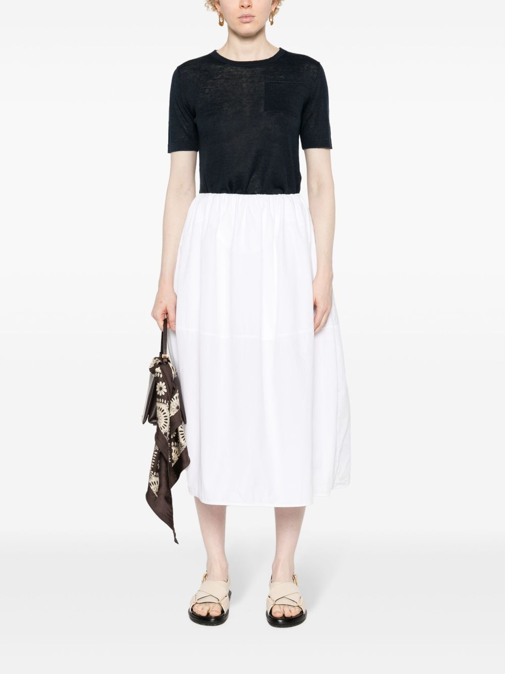 linen knitted top - 2