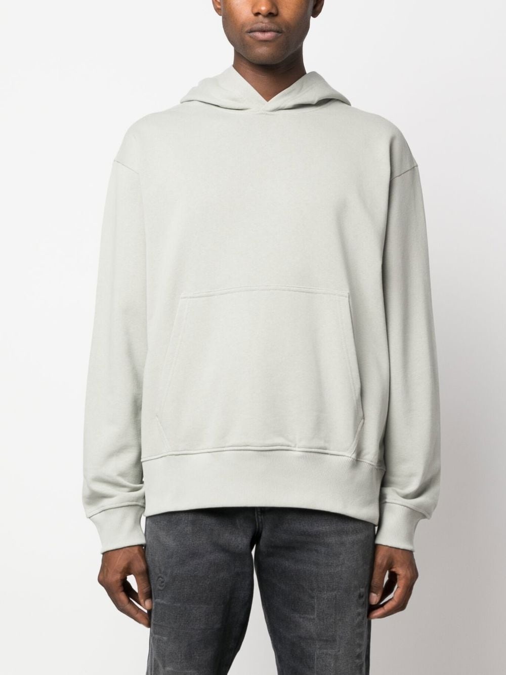 S-MACS-MEGOVAL D-logo hoodie - 3