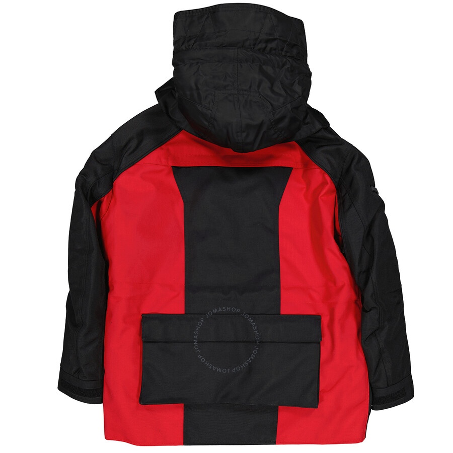 Burberry Detachable Puffer Colour-block Jacket - 2