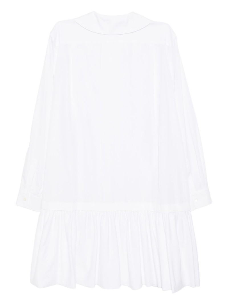 Comme des Garçons GIRL cotton shirt dress outlook