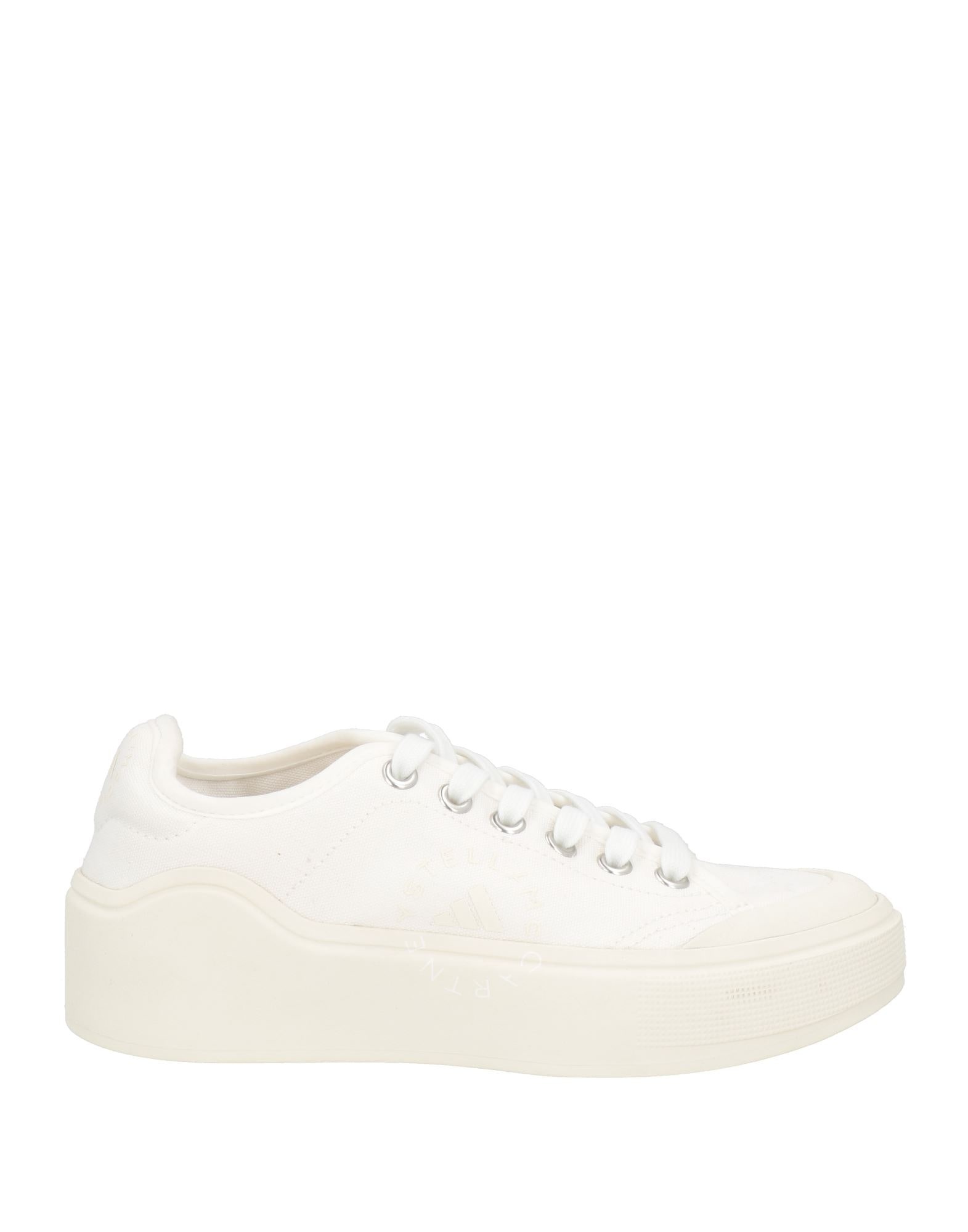 White Women's Sneakers - 1