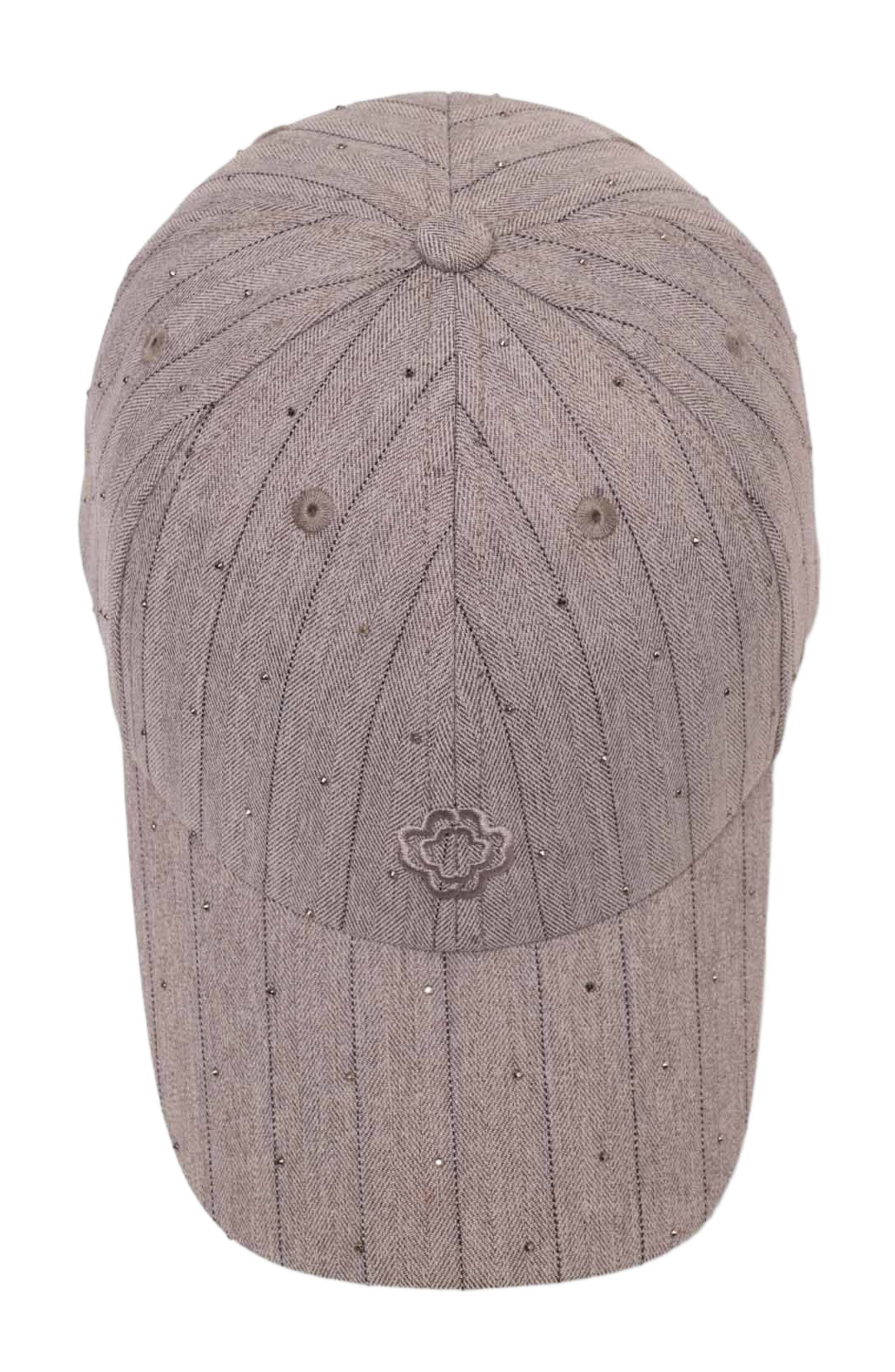 maje Printed cotton cap in Light Grey at Nordstrom - 3