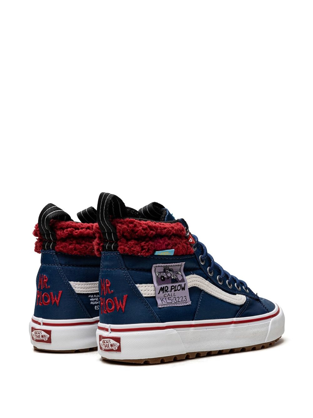x The Simpsons Sk8-Hi MTE 2.0 DX "Mr. Plow" sneakers - 3