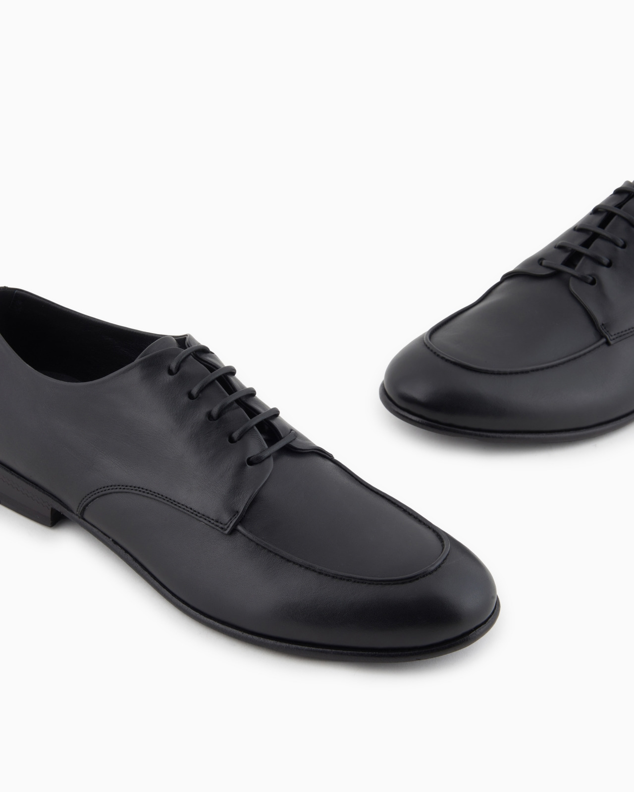 LEATHER DERBY SHOES - 5