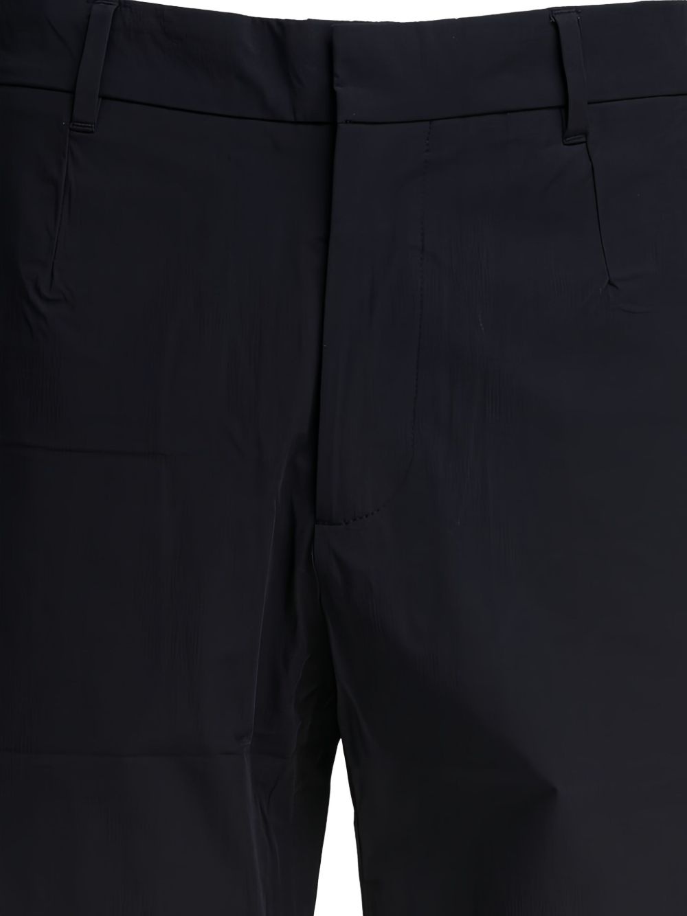 cuffed-hems tailored trousers - 3