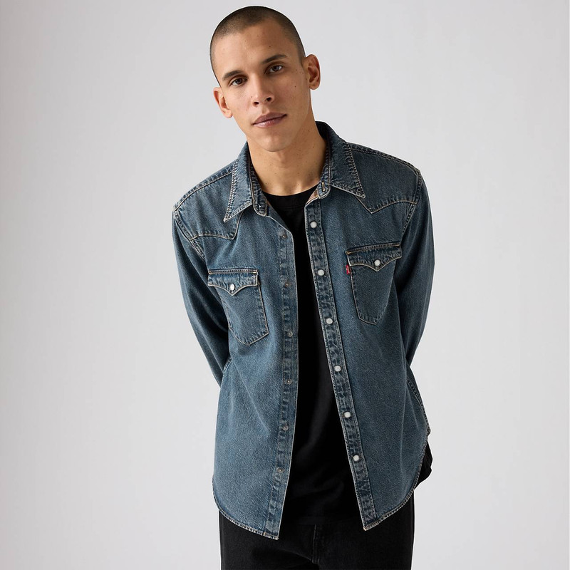 Levi's BARSTOW WESTERN DENIM SHIRT outlook