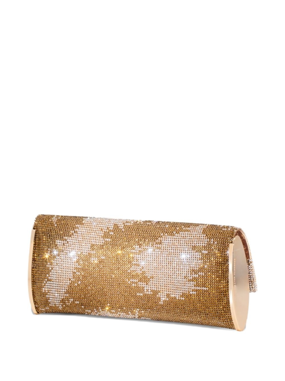 small Kate crystal-embellish clutch bag - 3