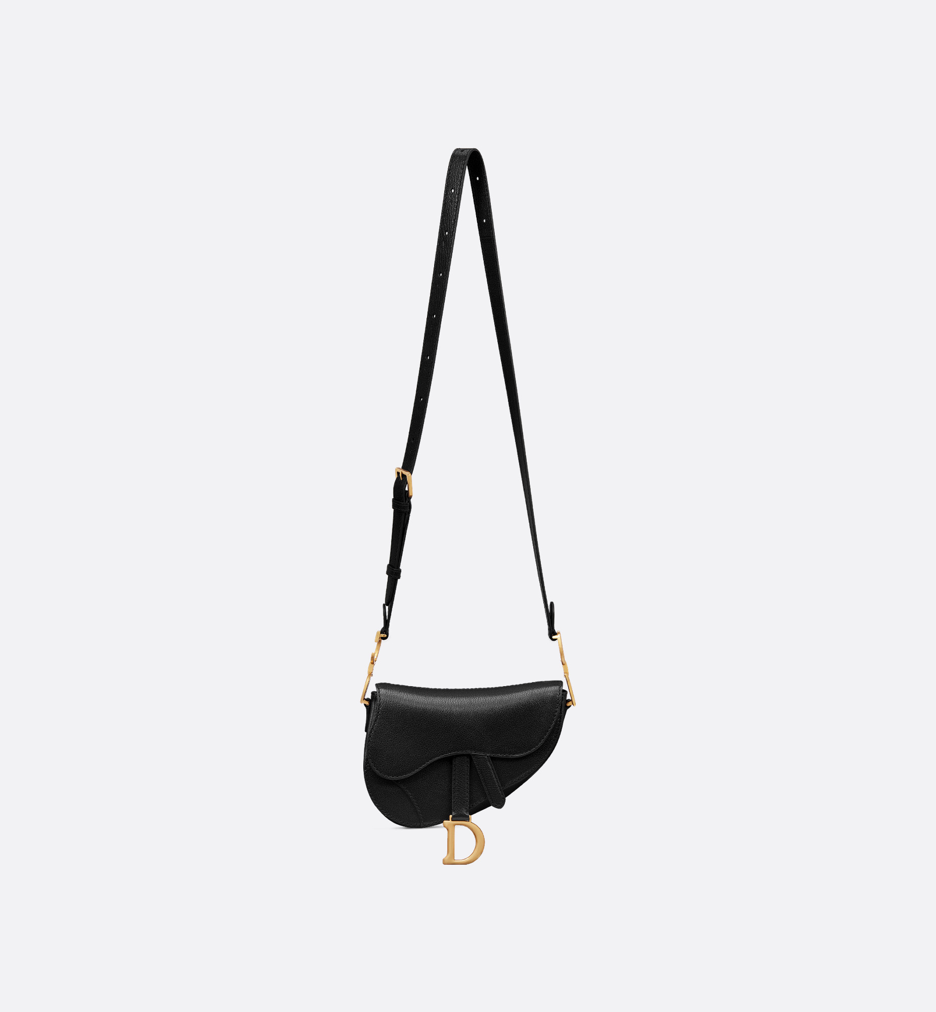 Mini Soft Saddle Bag with Strap - 5