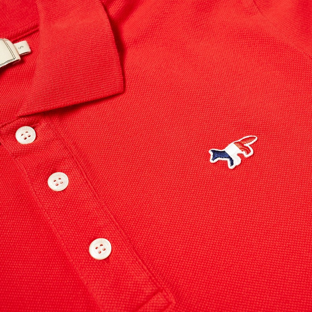 Maison Kitsuné Tricolour Fox Polo - 2