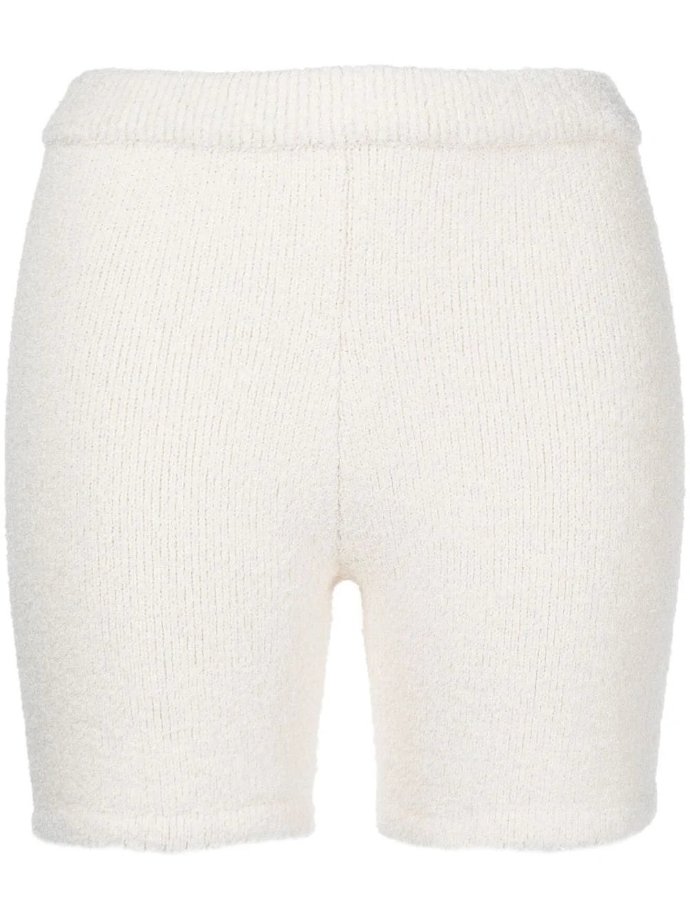 cotton bycicle shorts - 1