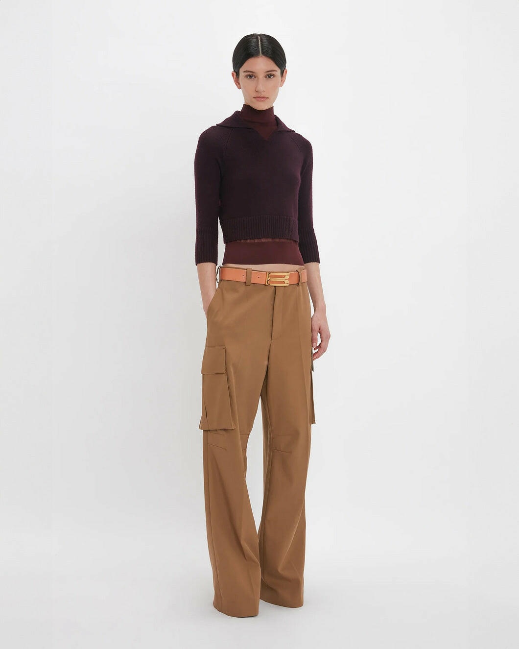 RELAXED CARGO TROUSER - 3