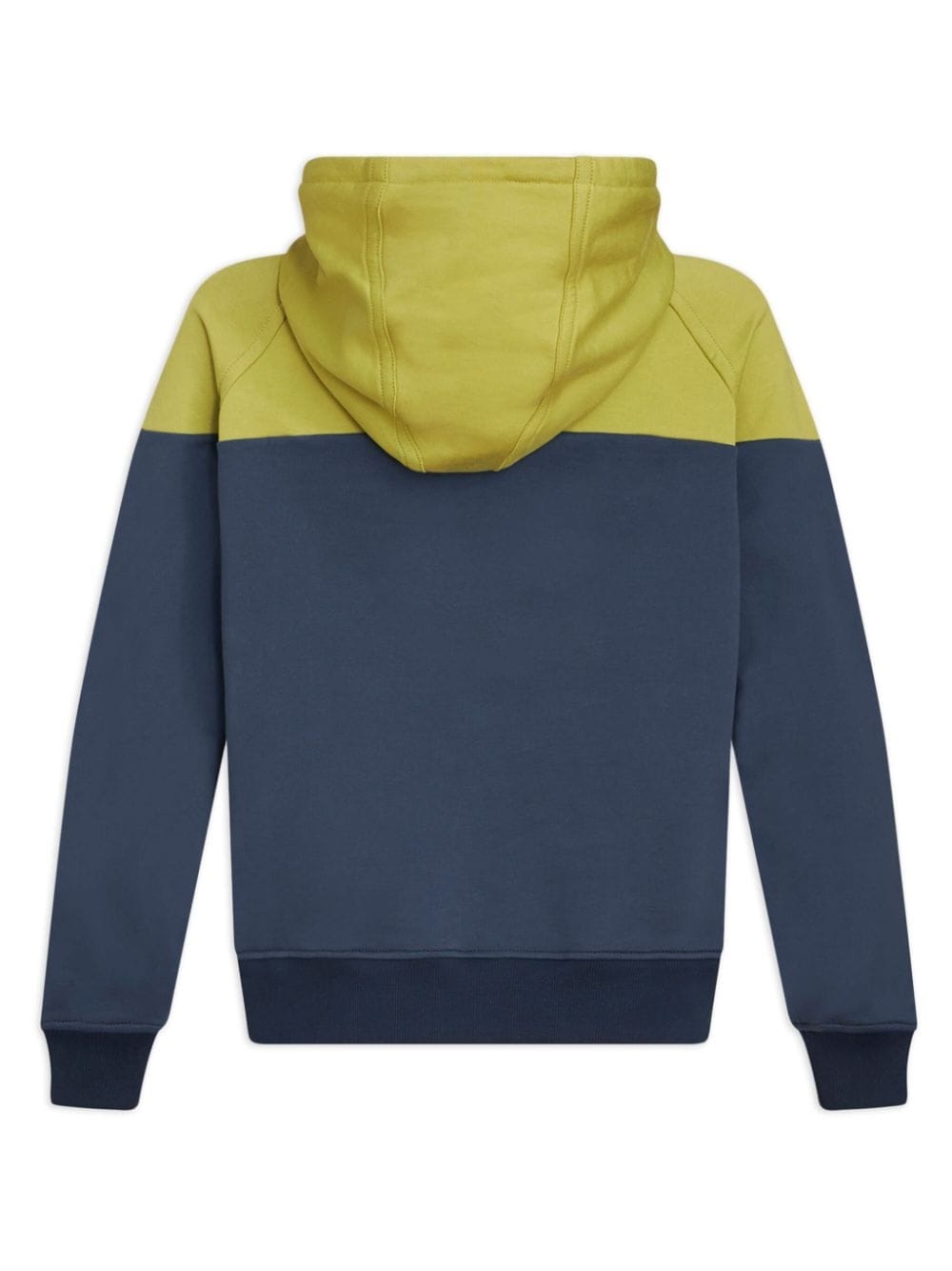 Pegaso-motif cotton hoodie - 6
