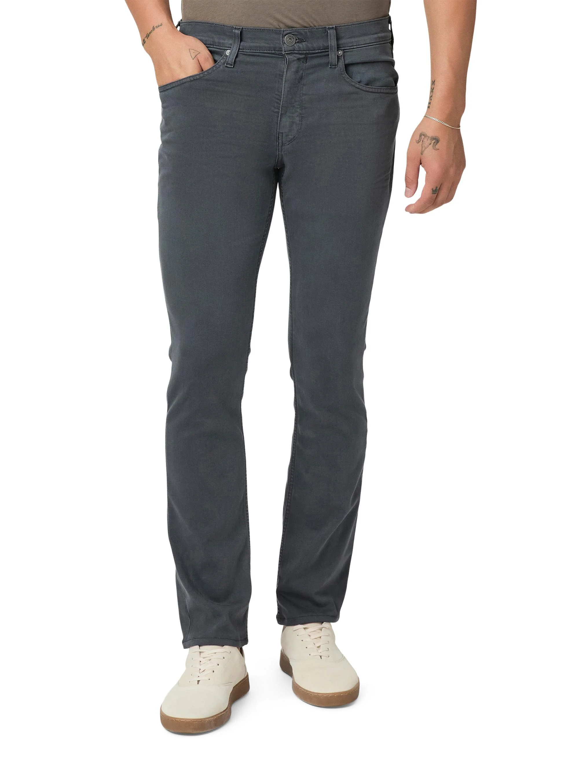Men's Federal Slim-Straight Jeans - Vintage Onyx Blue - 1
