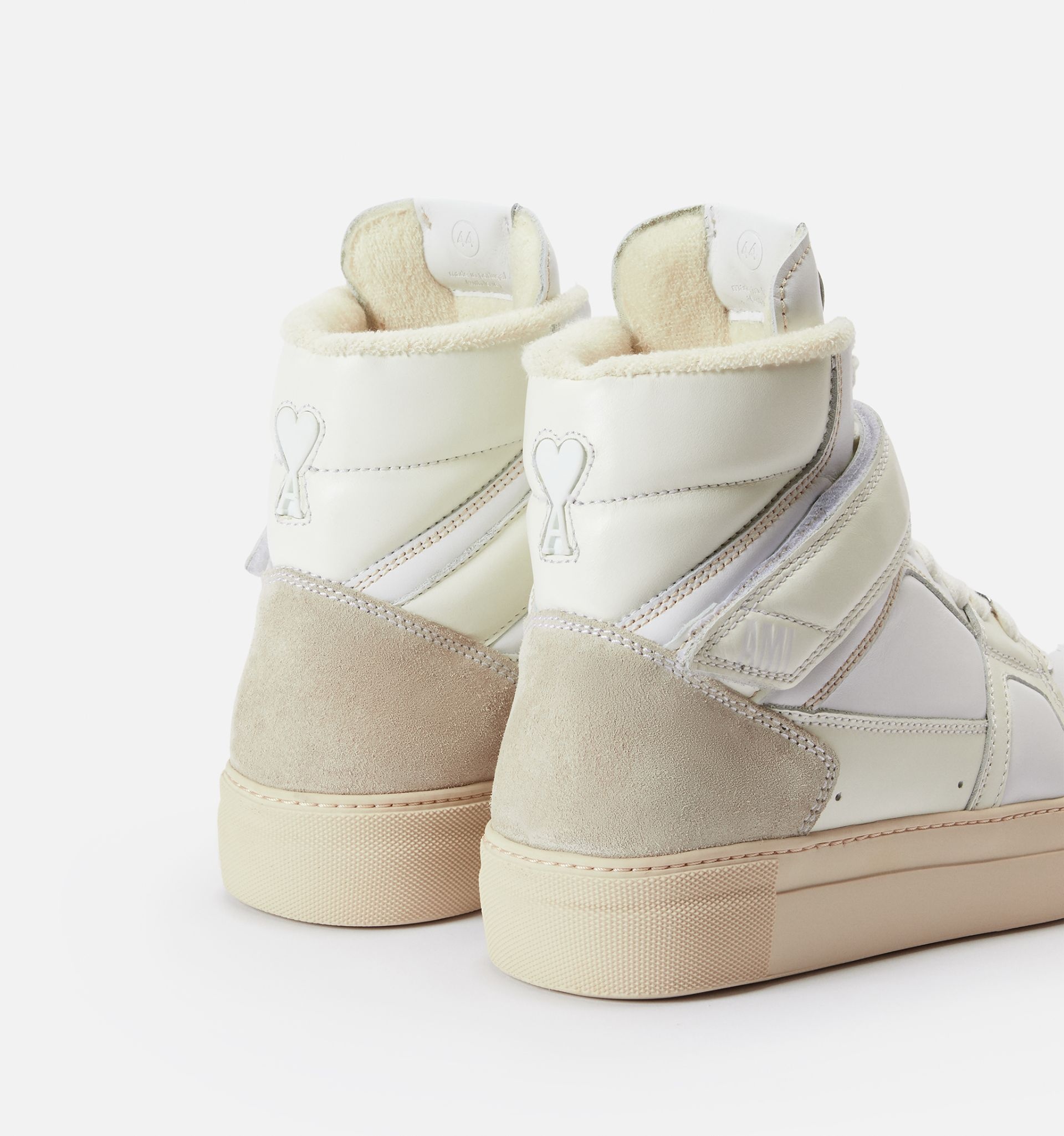 AMI Paris High Top Ami Arcade Sneakers | REVERSIBLE