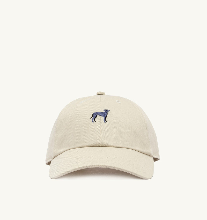 UNISEX BLUE LACEY BASEBALL CAP 1