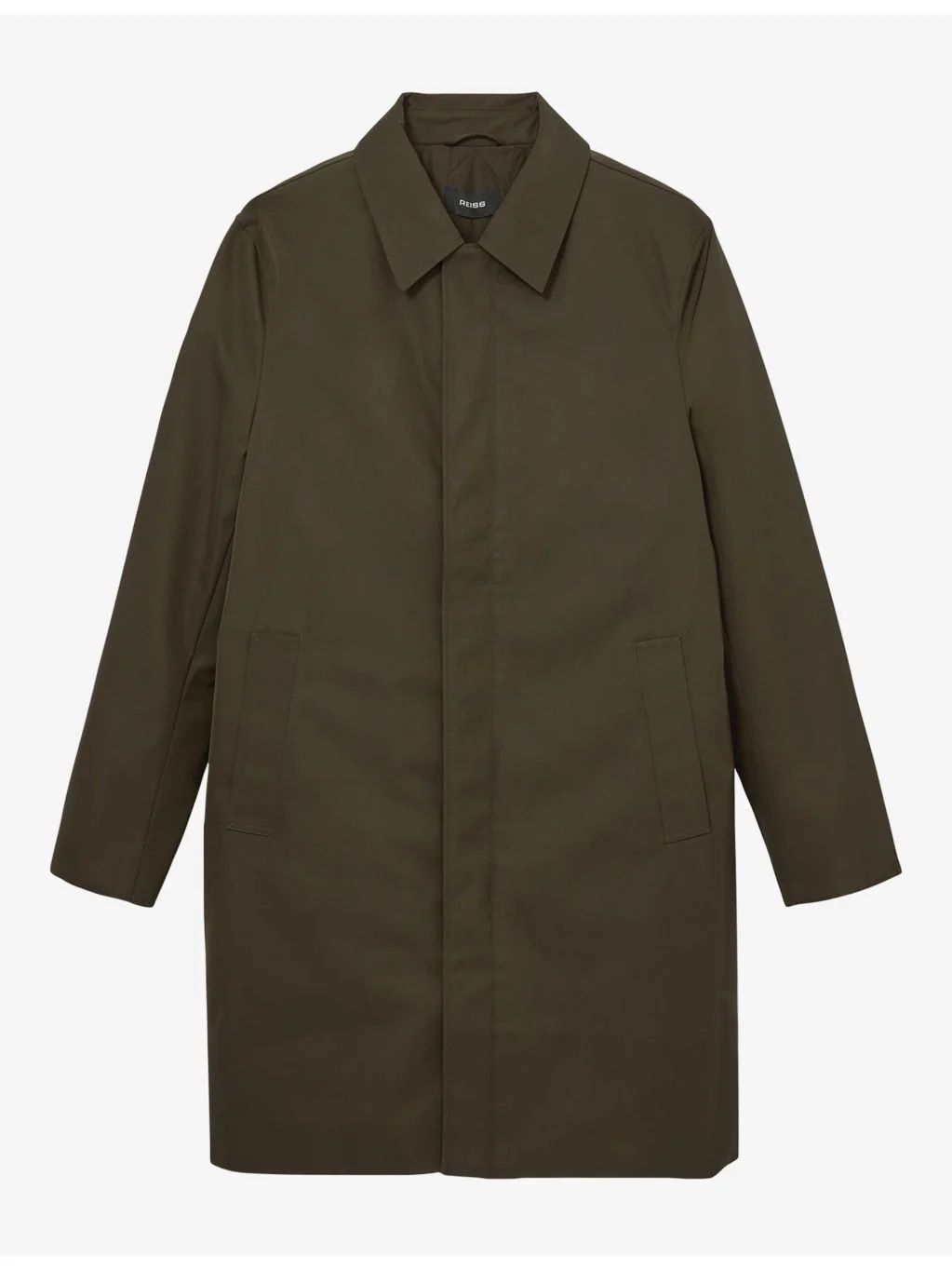 Lawlen Collared Zip-Through Woven Jacket - 1