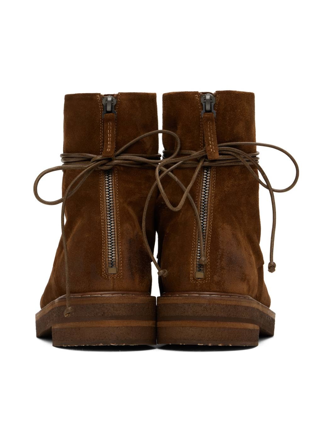 Brown Parrucca Boots - 2
