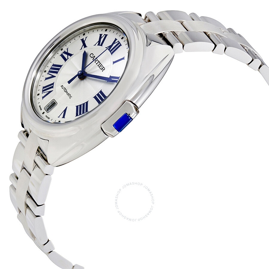 Cartier Cle Automatic Silver Dial Ladies Watch WSCL0006 - 2