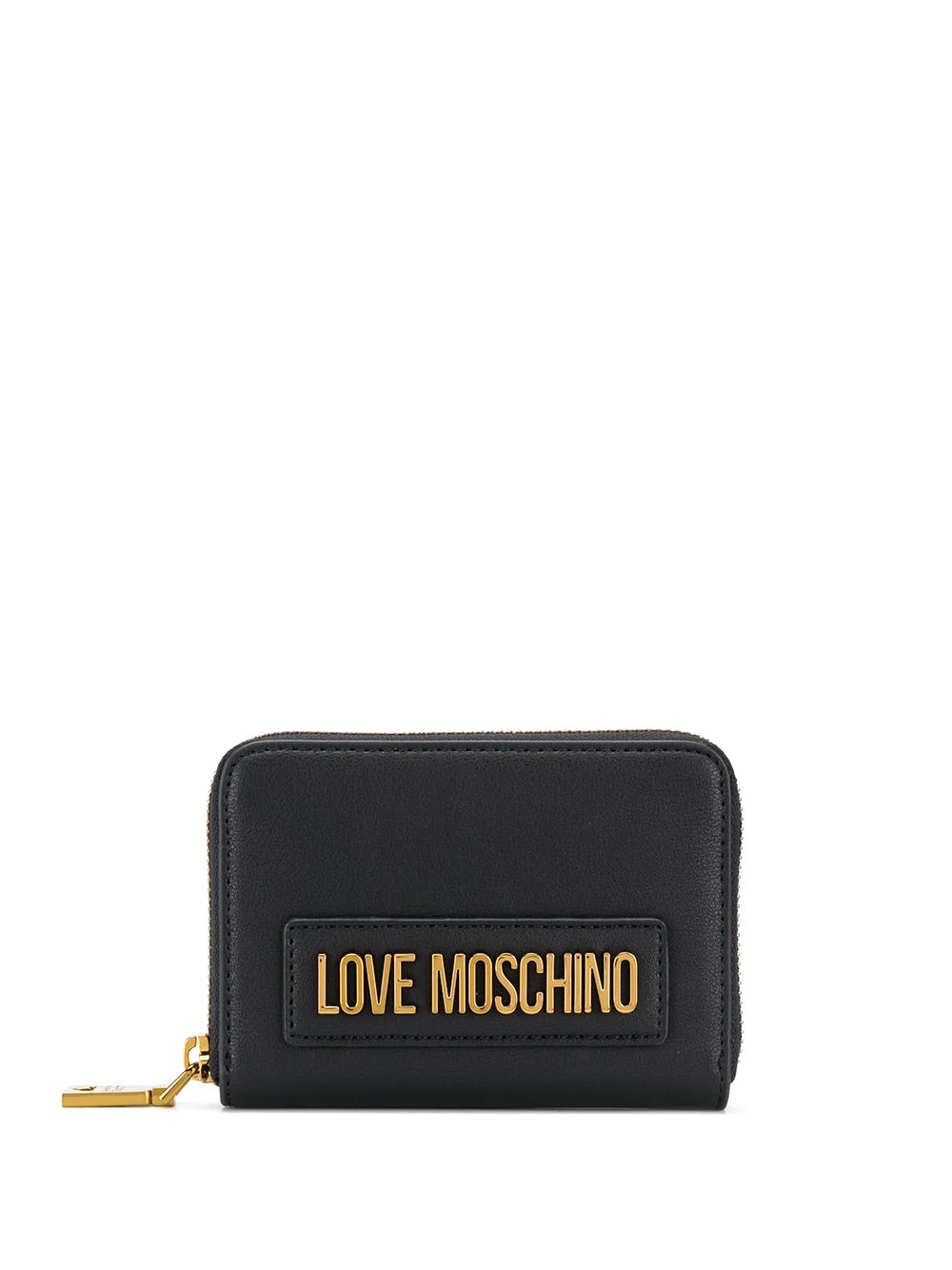 logo zipped wallet - 1