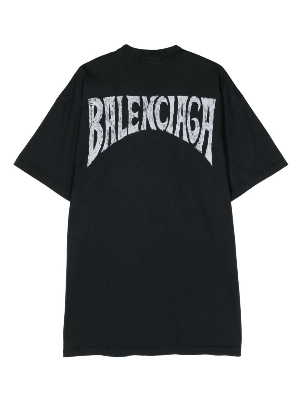 logo-print cotton T-shirt - 2