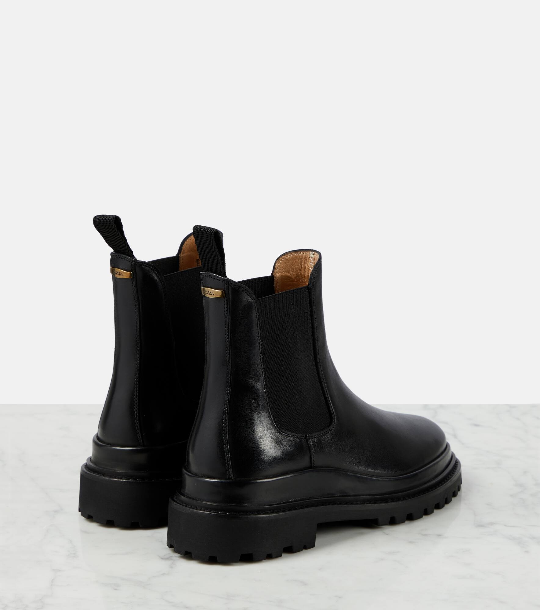 Ceilee leather ankle boots - 3
