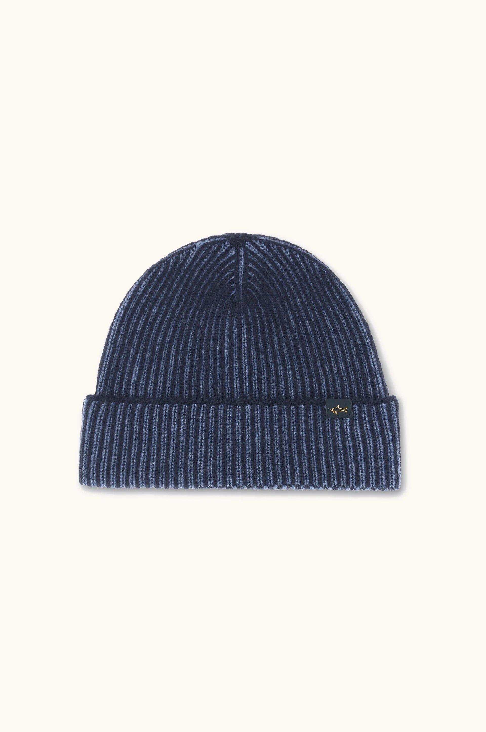 WOOL AND CASHMERE BEANIE - 1