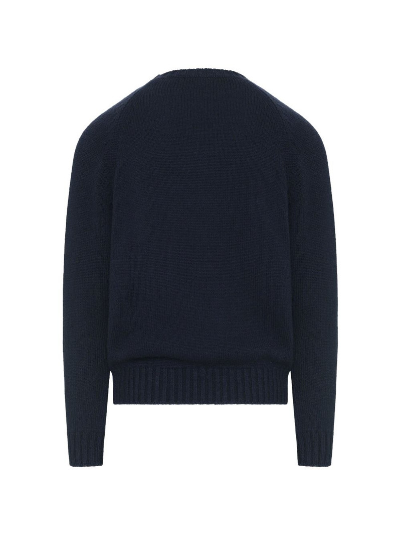 UMITBENAN ribbed crew-neck sweater outlook