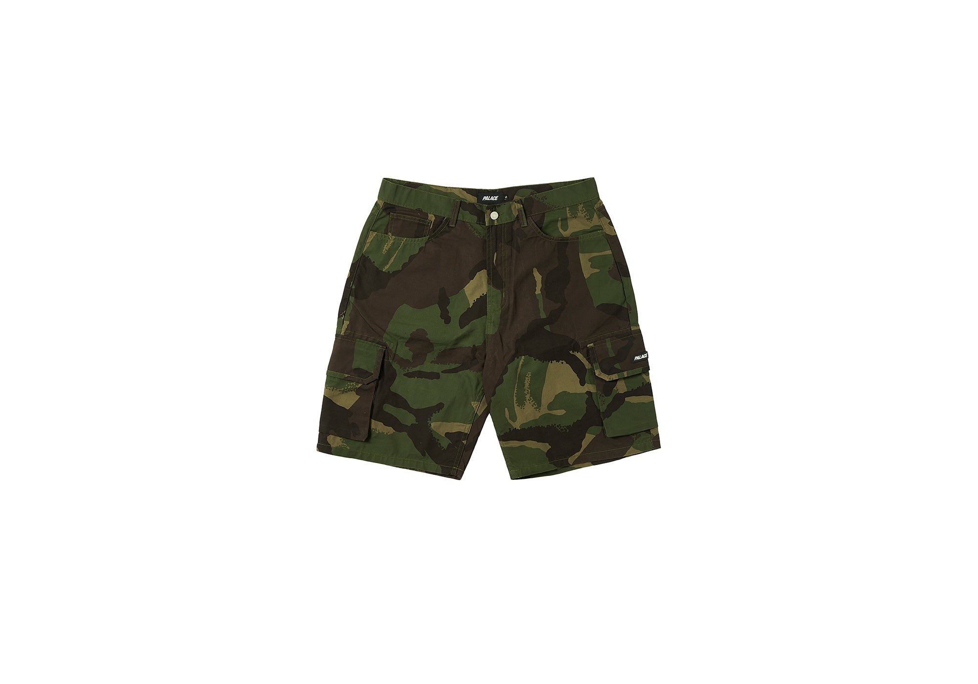 BAGGY CARGO SHORT CAMO - 1