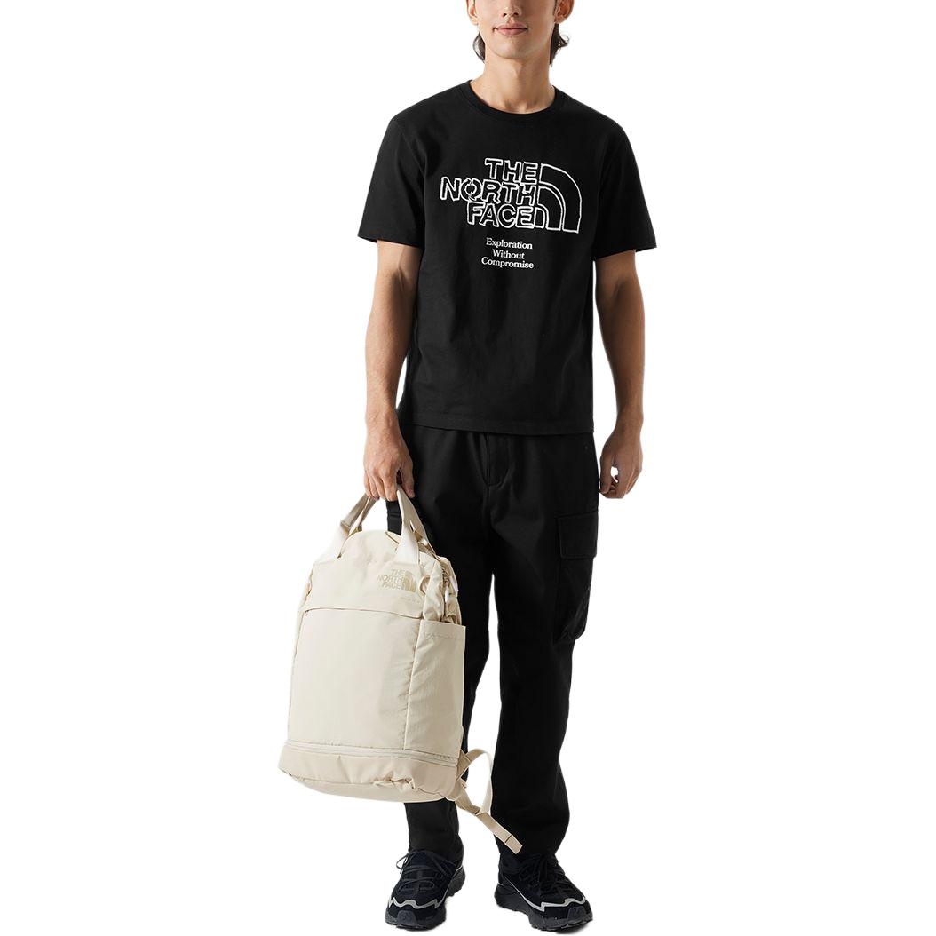 THE NORTH FACE Graphic T-shirt 'Black' NF0A8AUX-JK3 - 4