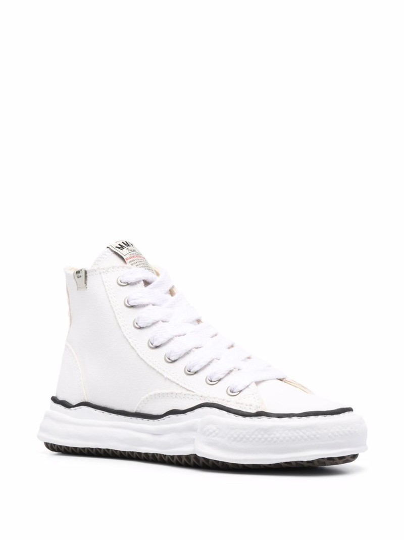 Maison MIHARAYASUHIRO high-top lace-up sneakers outlook