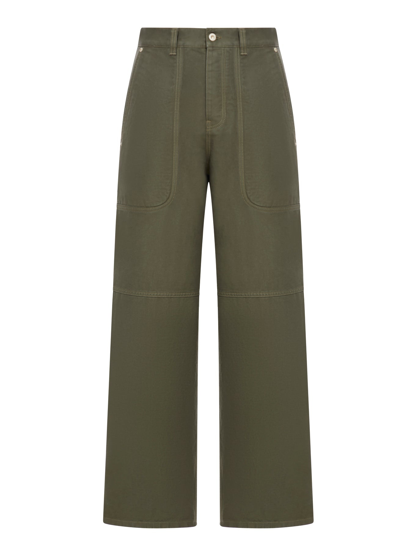 COTTON CARGO PANTS - 1