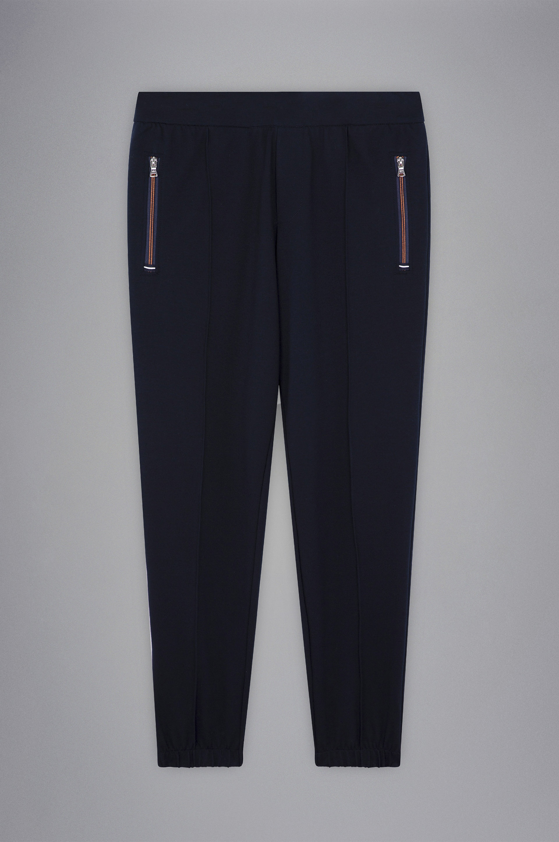 STRETCH COTTON JOGGERS - 1