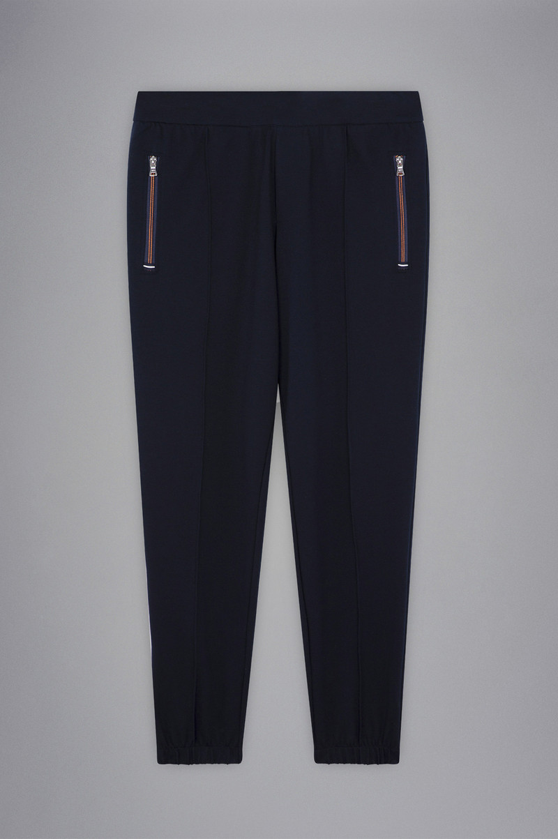 STRETCH COTTON JOGGERS 1