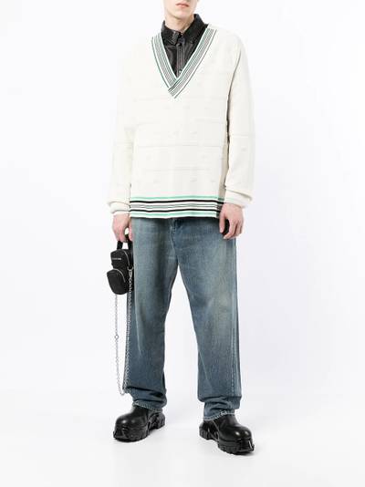 Ambush oversize denim pants outlook