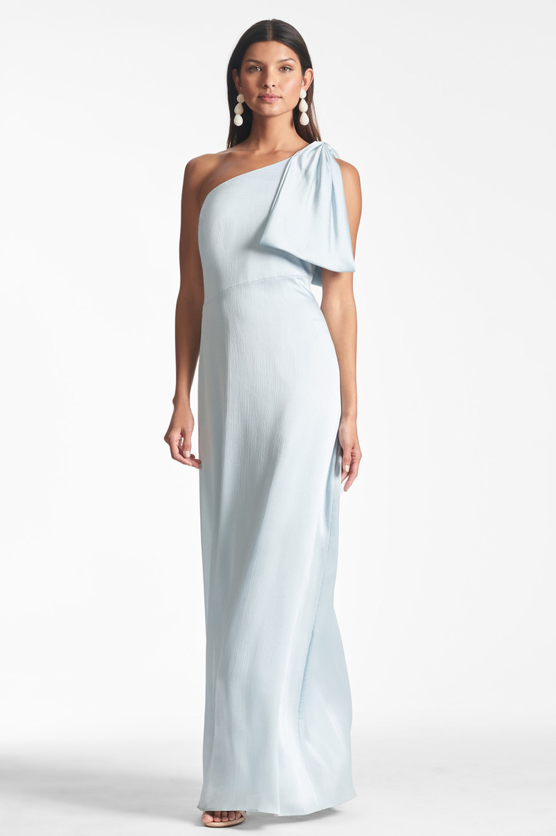 Chelsea Gown - Ice Blue 1