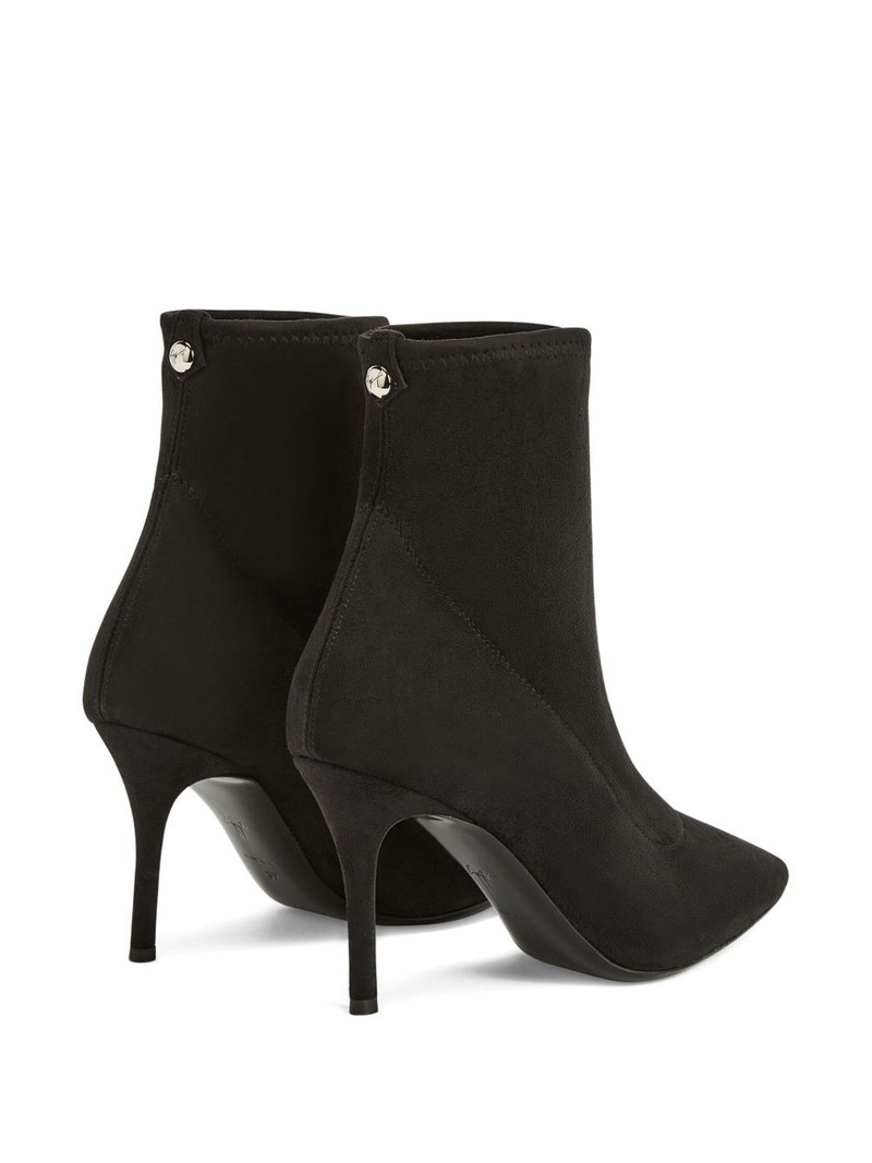 90mm Mirea pointed-toe ankle boots 3