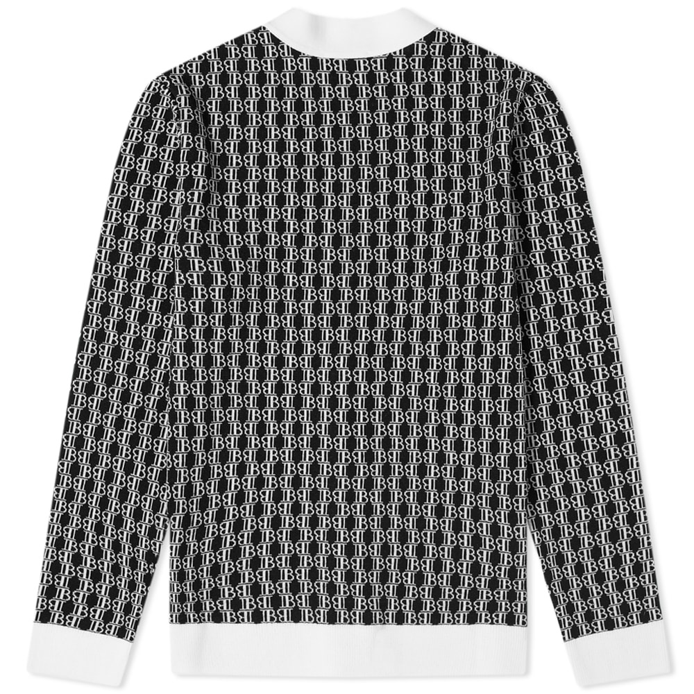 Balmain Monogram Merino Cardigan - 2