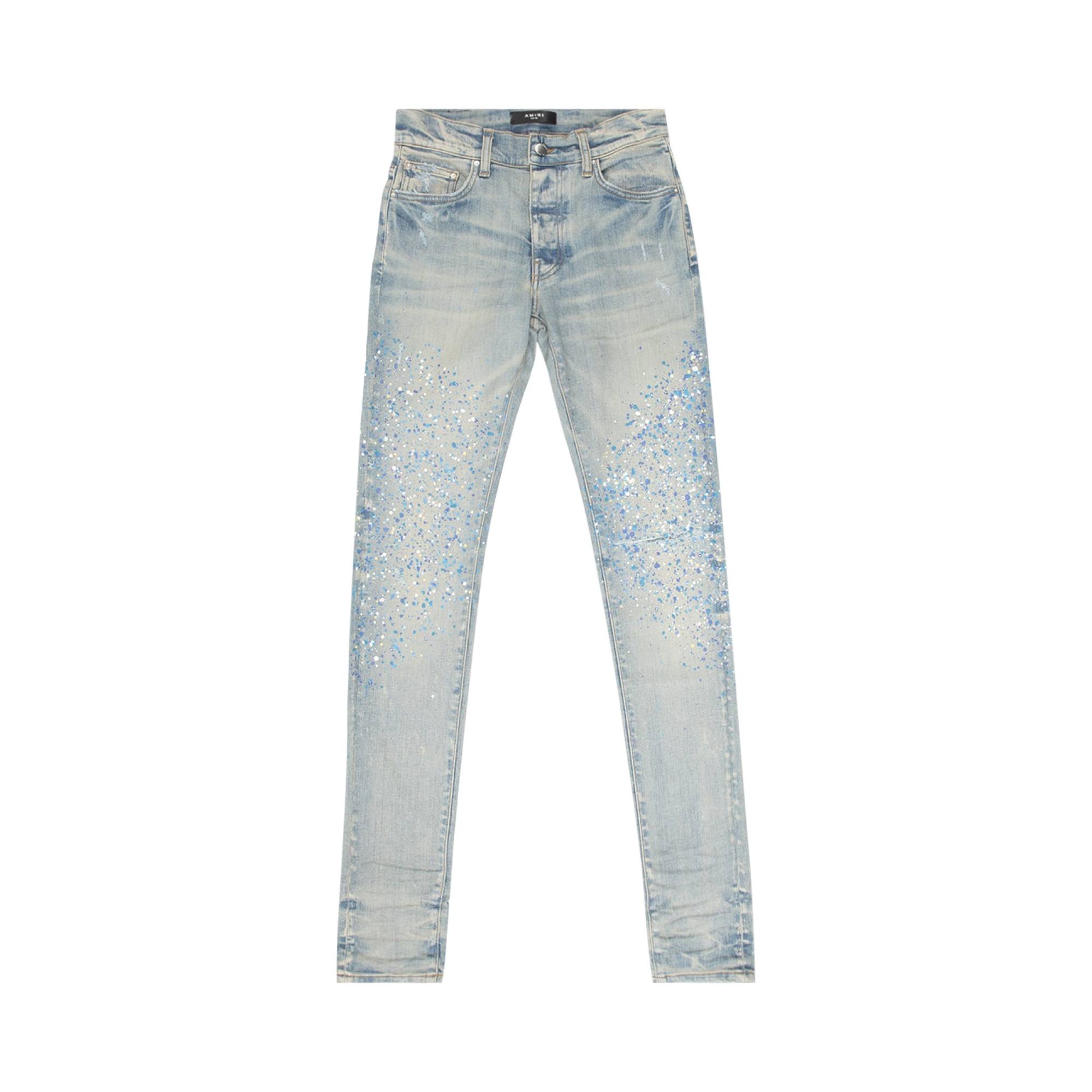 Amiri Crystal Painter Jean 'Clay/Indigo' - 1