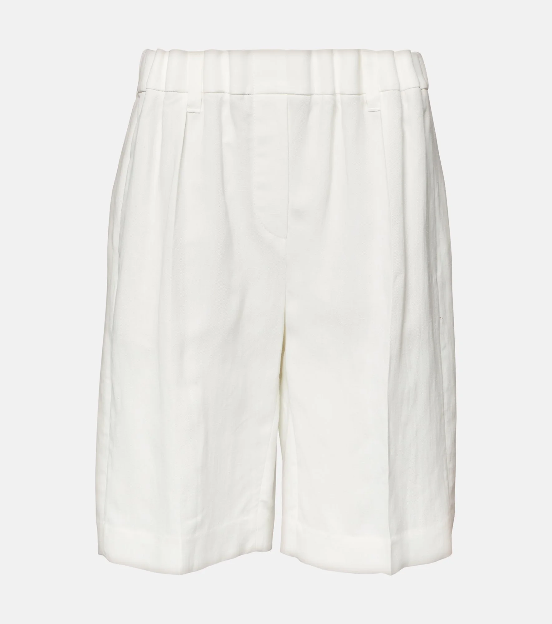 tailored bermuda shorts - 1
