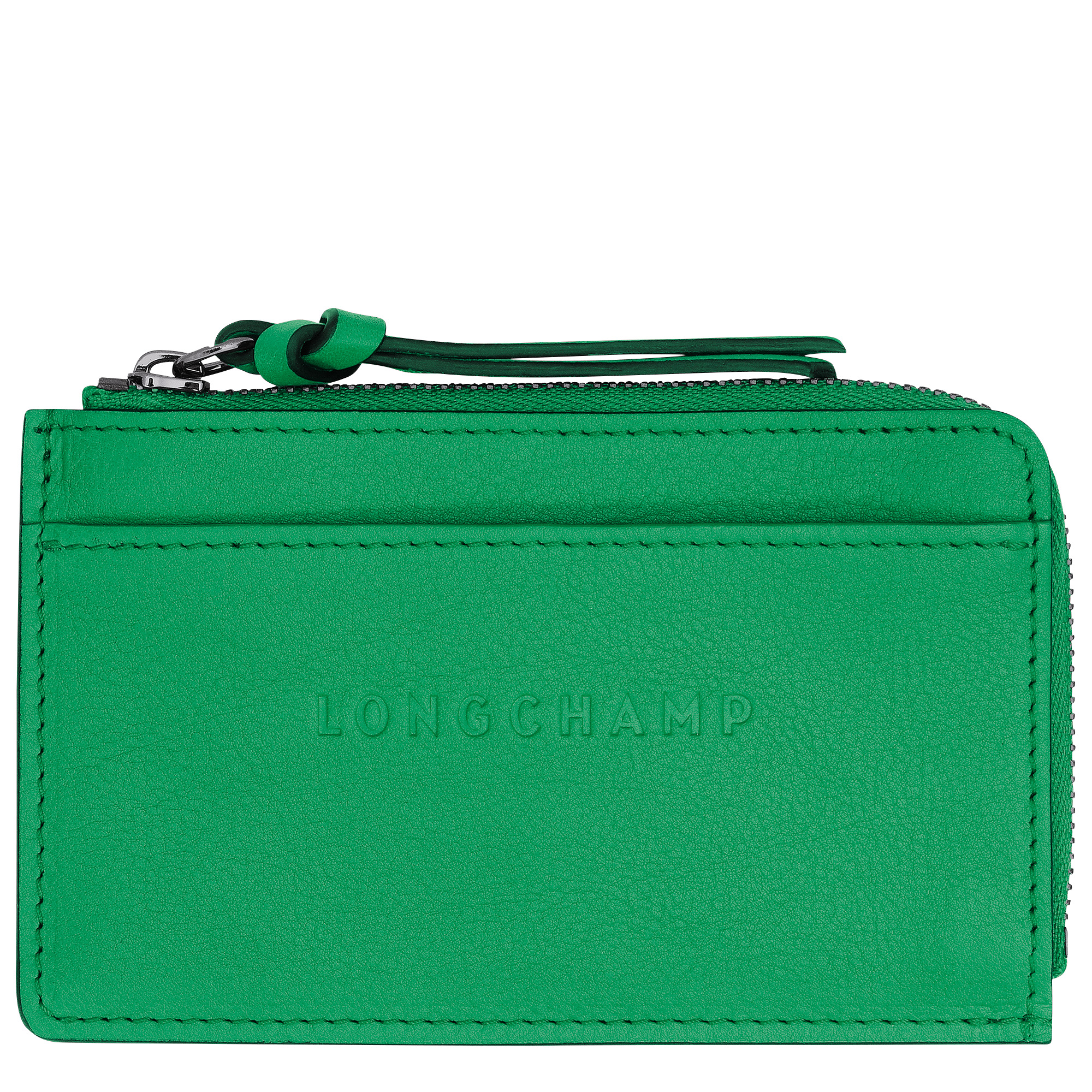 Longchamp 3D Card holder Green - Leather - 1