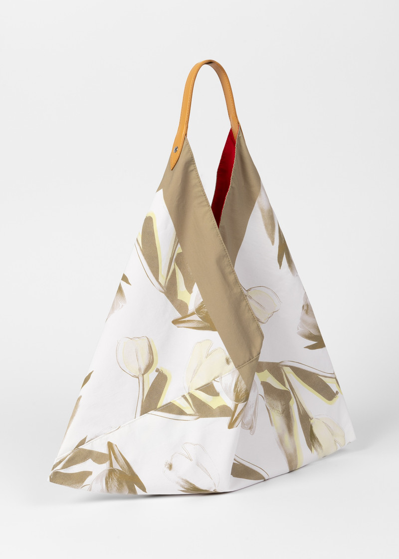 Women's Khaki 'Tulip' Bag 5