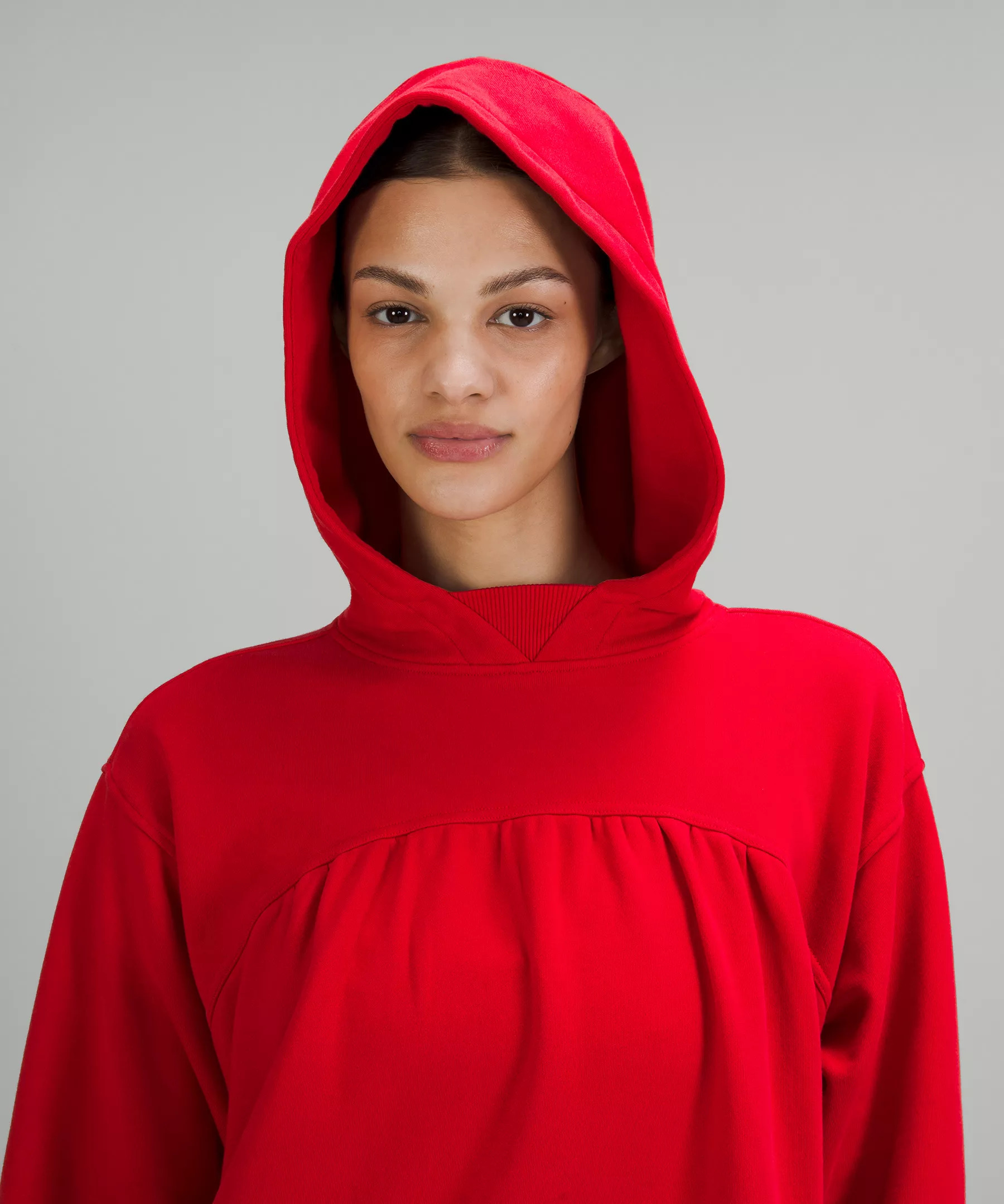 Lunar New Year Relaxed-Fit Hooded Tunic - 4