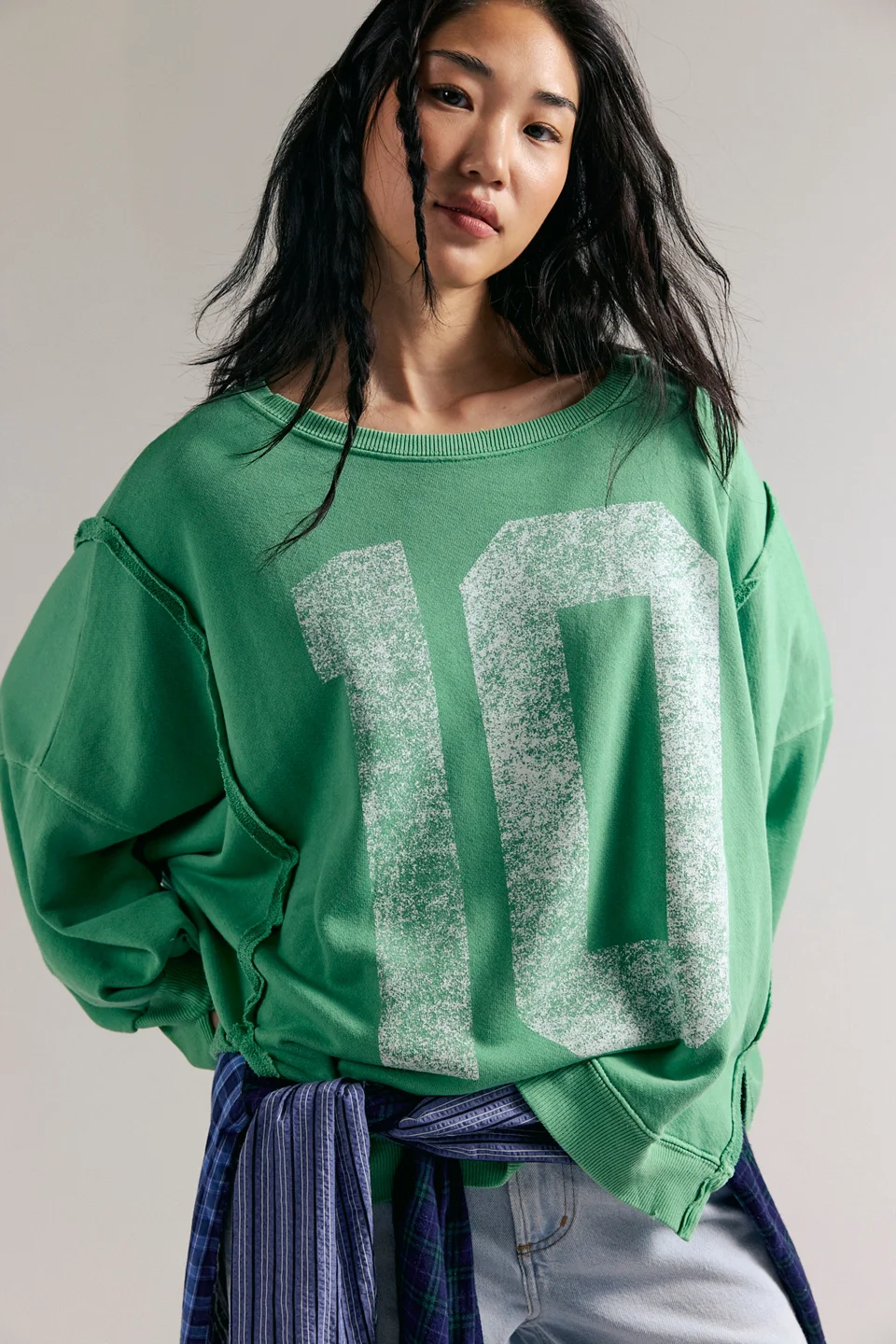We The Free Graphic Camden Pullover - 1
