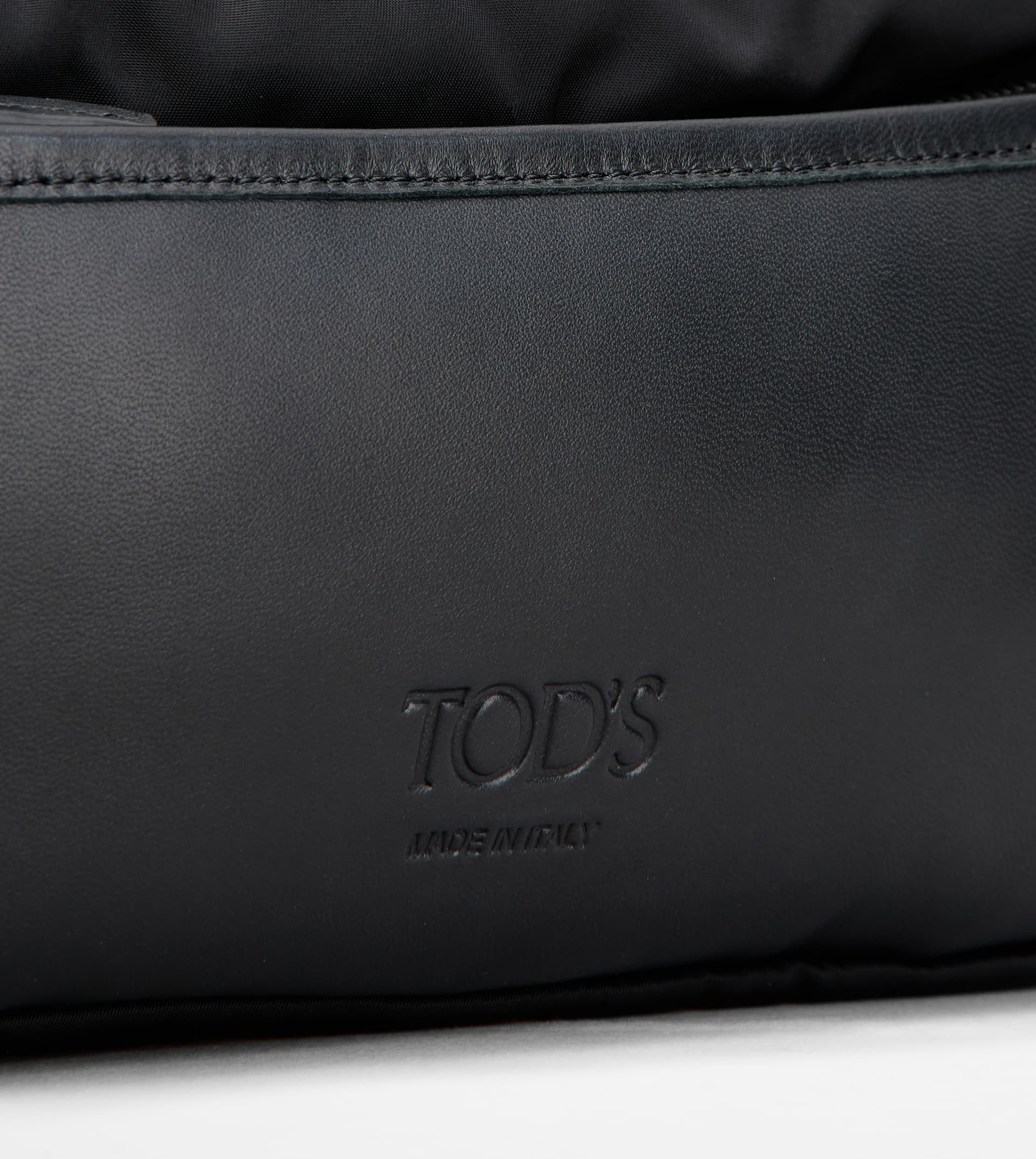 POUCH IN FABRIC - BLACK - 5