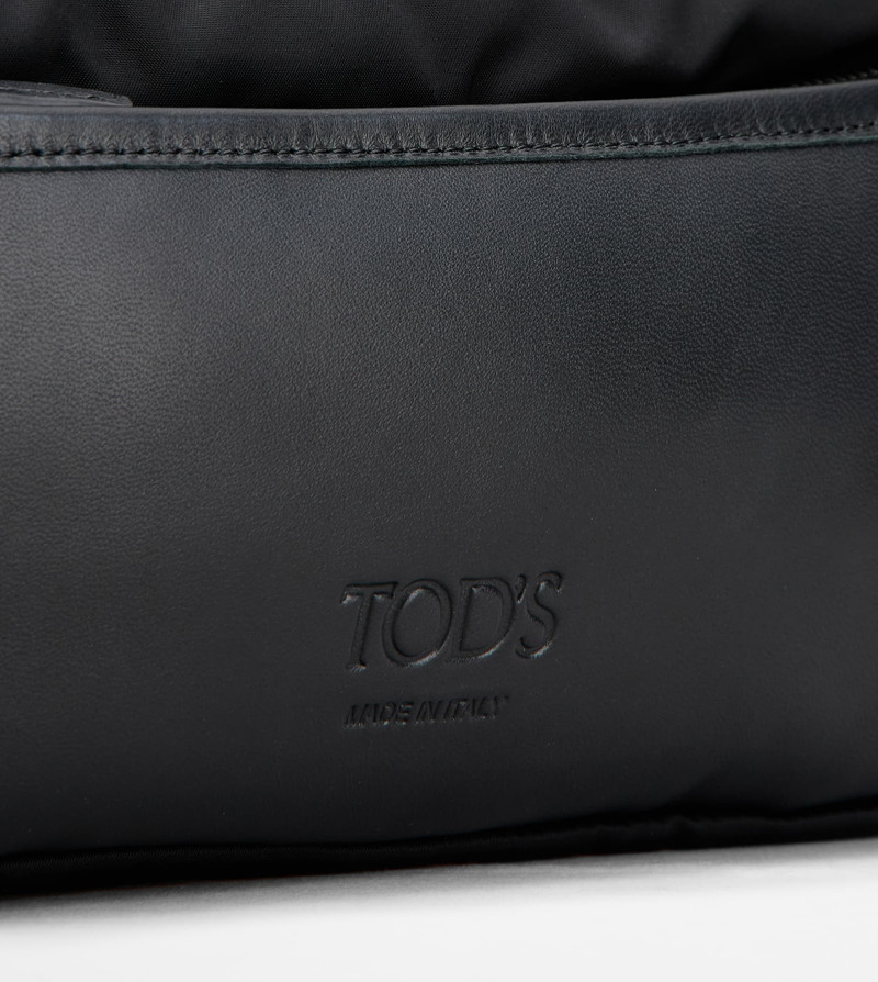 POUCH IN FABRIC - BLACK 5