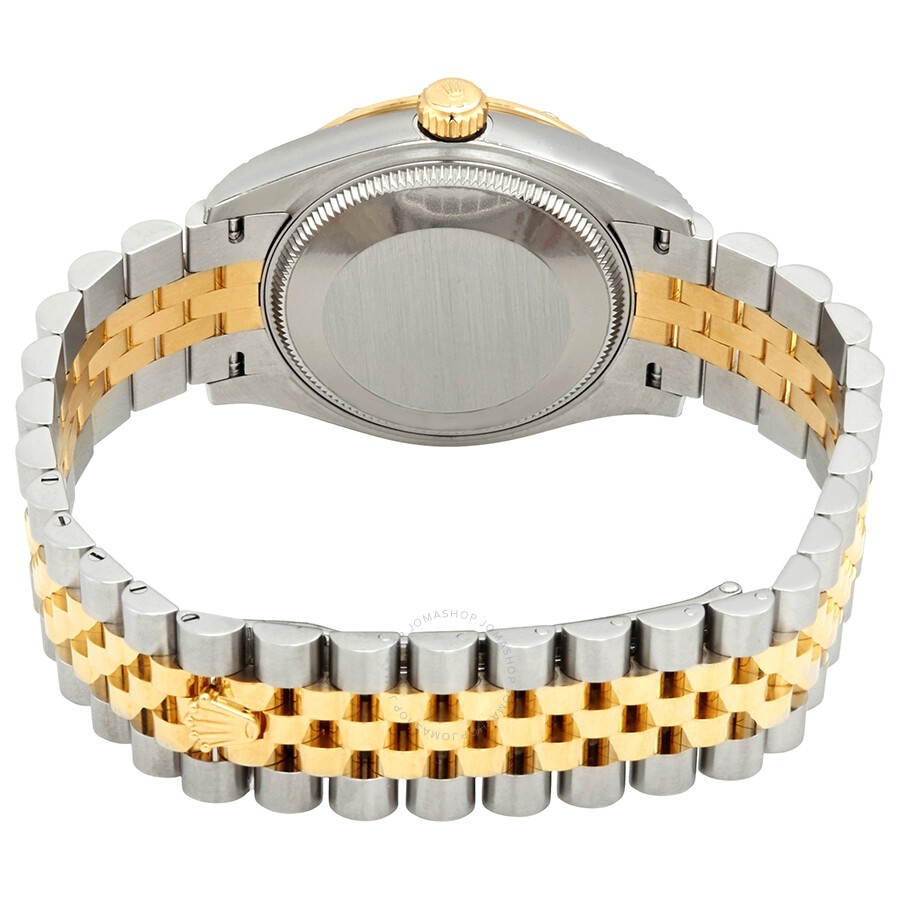 Rolex Datejust 31 Olive Green Dial Automatic Ladies Steel and 18kt Yellow Gold Jubilee Watch 278343G - 3
